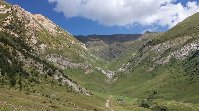 The Pyrenees of Andorra