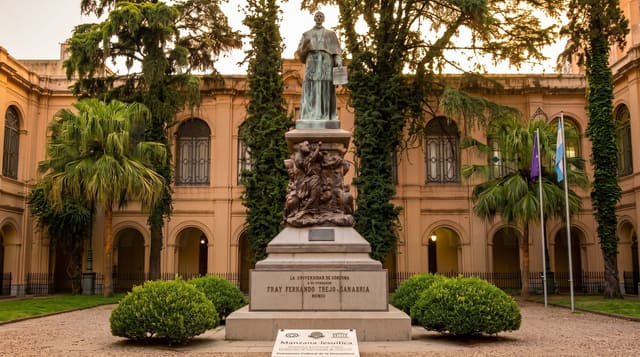 The Jesuit Block of Córdoba