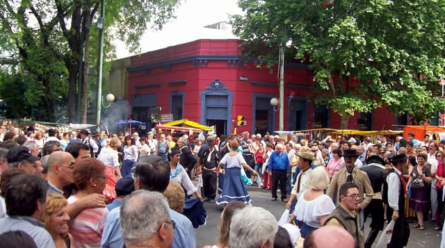 Feria de Mataderos