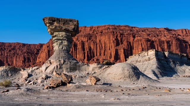 Ischigualasto (Valle de la Luna)