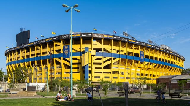 La Bombonera