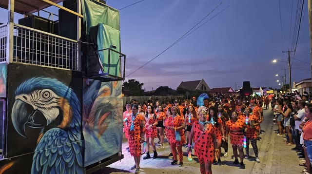 Aruba Carnival