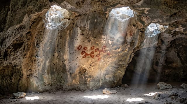 The Arikok Caves