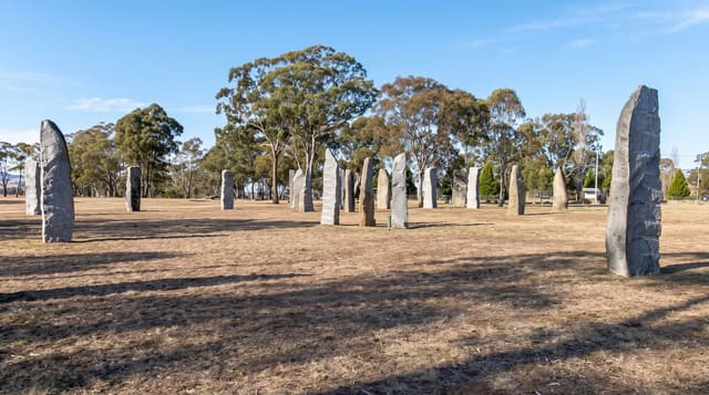 Australian Standing Stones, Glen Innes