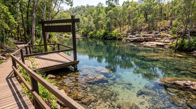 Berry Springs Nature Park