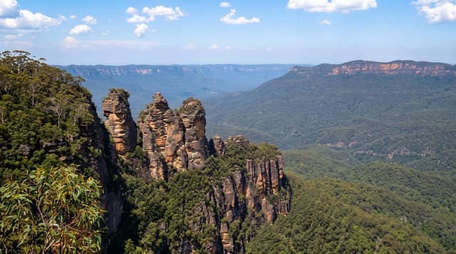 The Blue Mountains