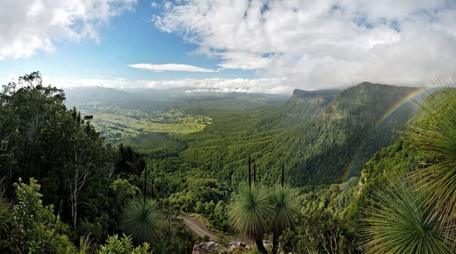 Border Ranges National Park