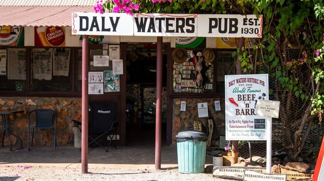 Daly Waters Pub