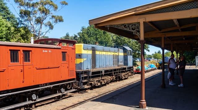 Daylesford and Hepburn Springs