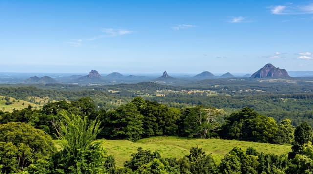 Glass House Mountains