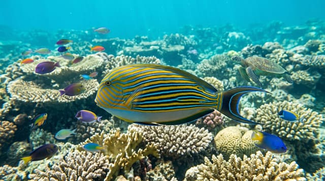 The Great Barrier Reef