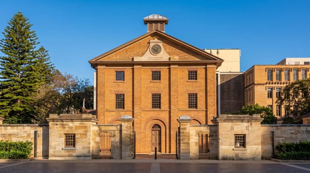 Hyde Park Barracks