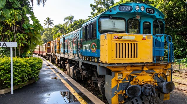 Kuranda Scenic Railway