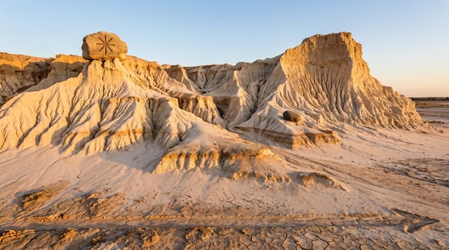 Lake Mungo and the Willandra Lakes