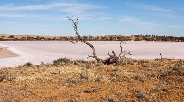 Murray-Sunset Pink Lakes