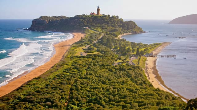 Palm Beach and Barrenjoey Lighthouse