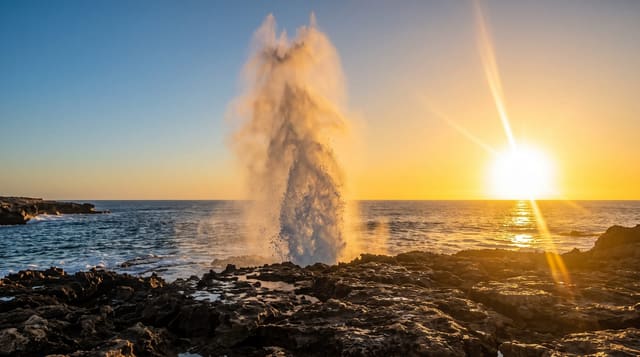 Quobba Blowholes