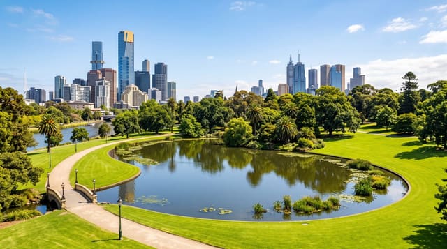 Royal Botanic Gardens Victoria