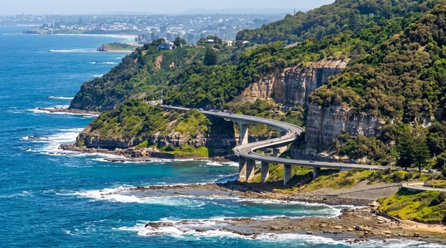 Sea Cliff Bridge