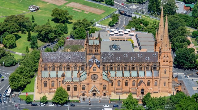 St Mary's Cathedral