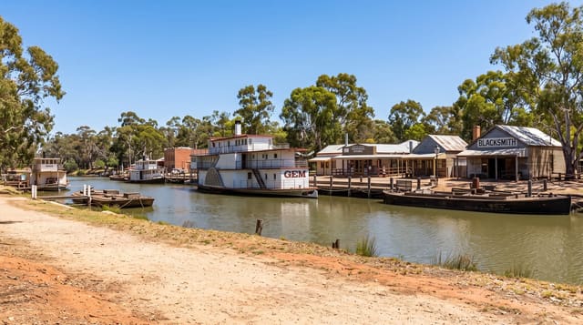 Swan Hill Pioneer Settlement