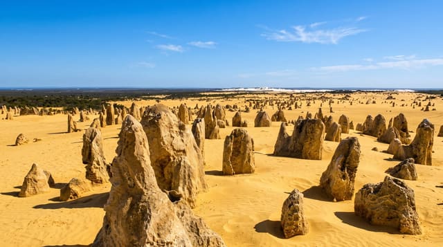 The Pinnacles