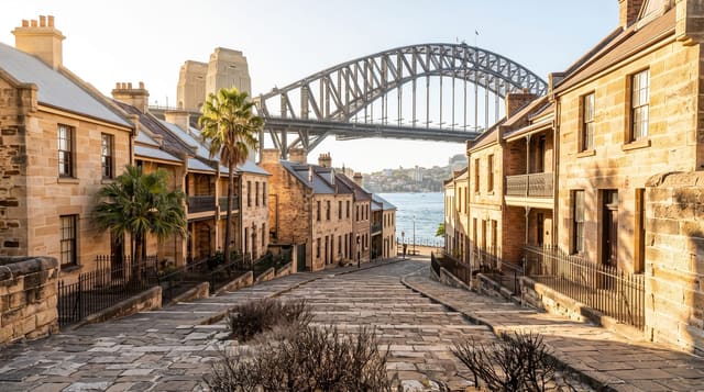 The Rocks