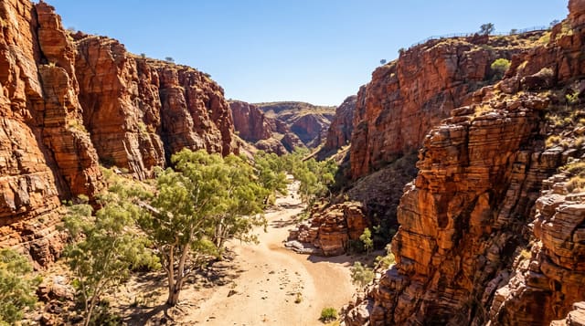 Trephina Gorge