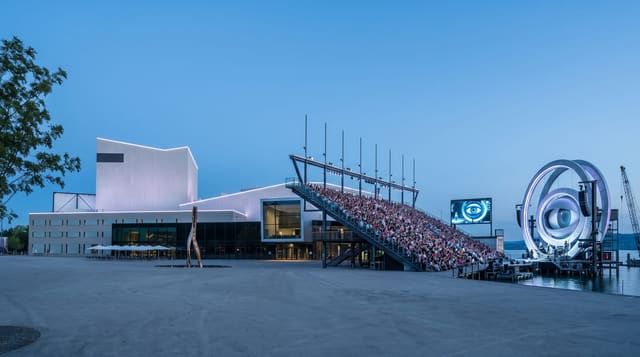 The Bregenz Festival Lake Stage