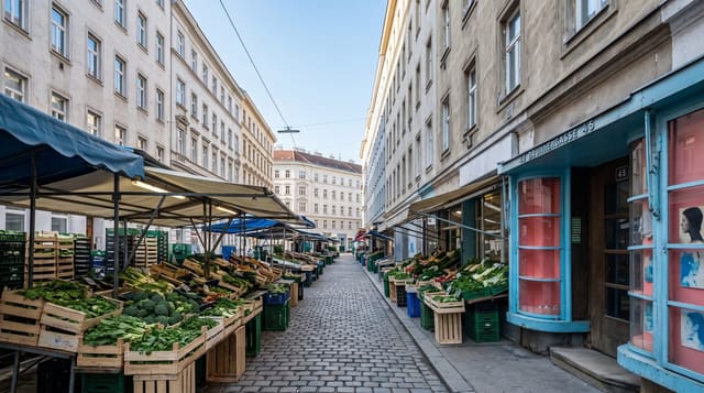 The Brunnenmarkt