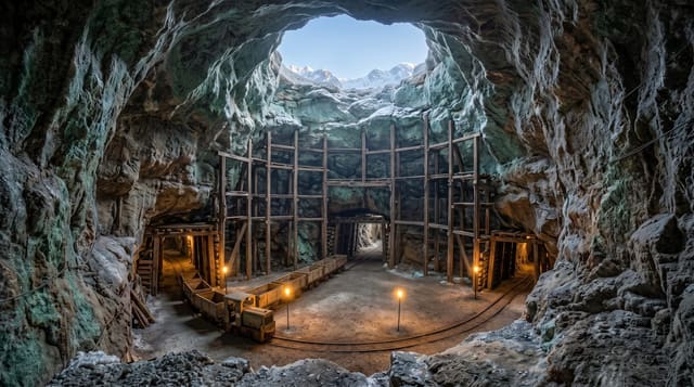 Hallein Salt Mine on the Durrnberg