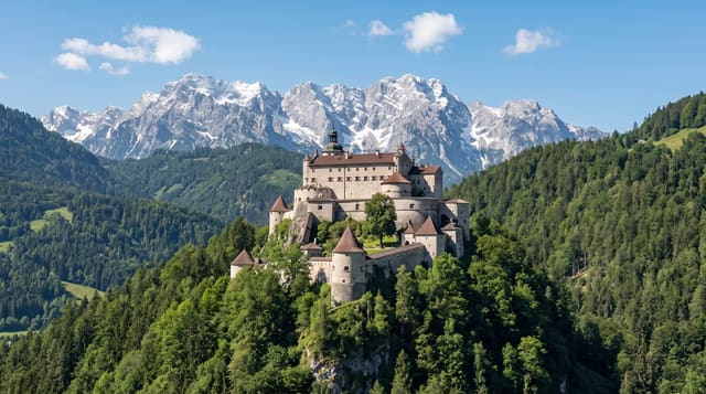 Hohenwerfen Castle