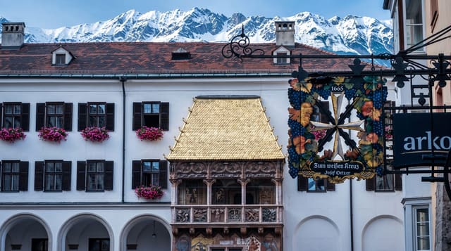 Innsbruck and the Golden Roof