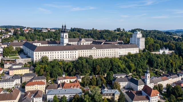 The Mathematical Tower at Kremsmuenster