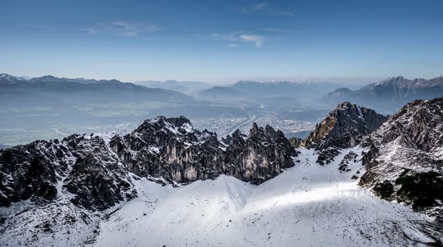 Innsbruck Nordkette Cable Cars