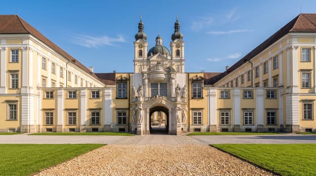 St Florian Abbey
