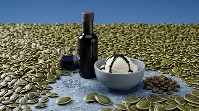 Styrian Pumpkin Seed Oil