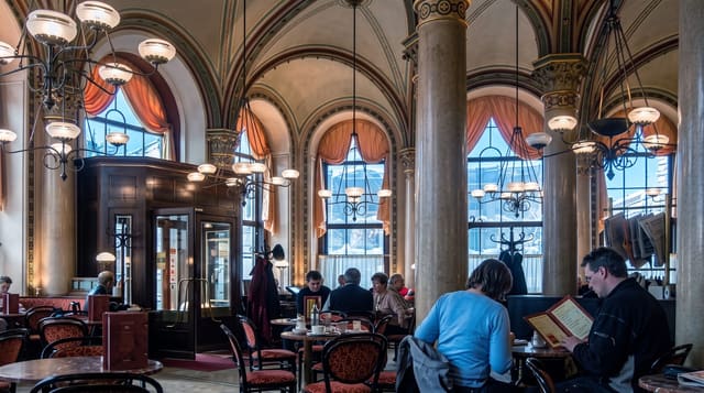 Viennese Coffee House Culture