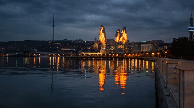 Baku Flame Towers