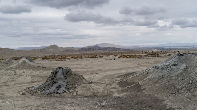 The Mud Volcanoes