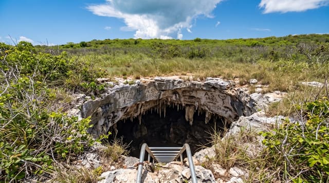 Hatchet Bay Cave