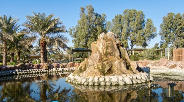 Al Areen Wildlife Park