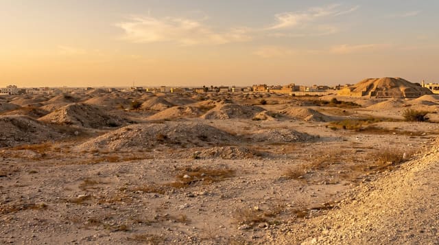 Dilmun Burial Mounds