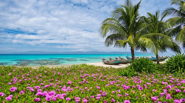 Saint Martin's Island