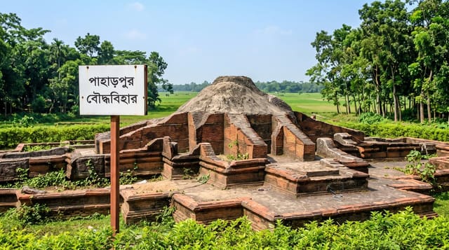 Somapura Mahavihara