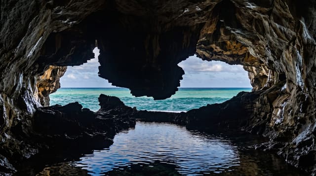 Animal Flower Cave
