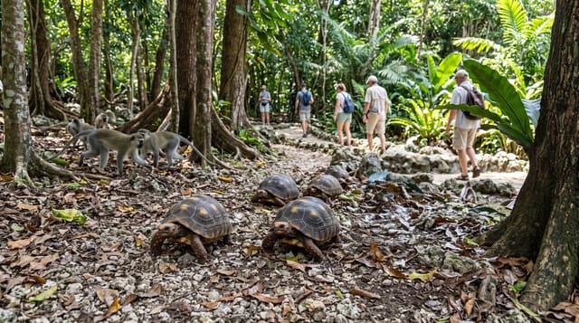 The Barbados Wildlife Reserve