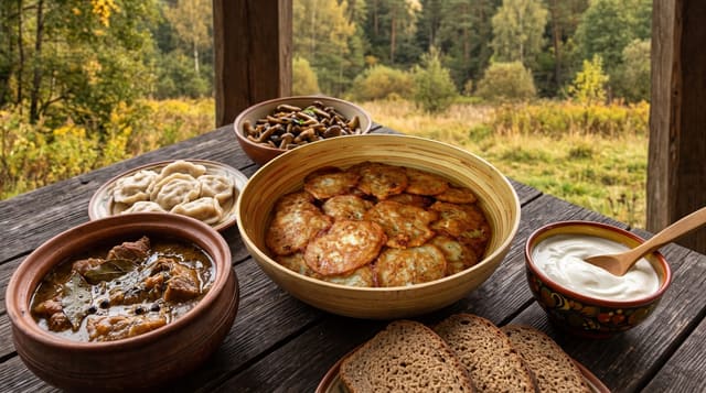Belarusian Cuisine