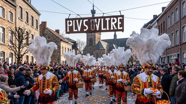 The Carnival of Binche