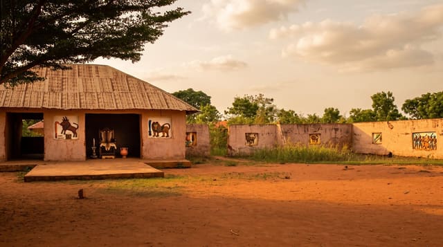 The Royal Palaces of Abomey